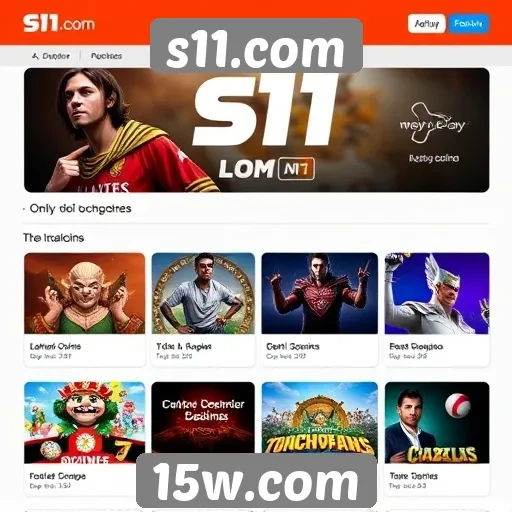 Destaques e novidades do s11.com para jogadores online