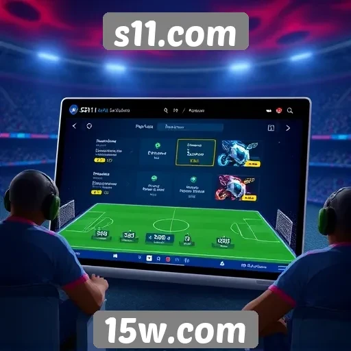 Novas funcionalidades atraem jogadores para s11.com