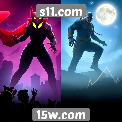 Comparativo entre jogos populares no s11.com