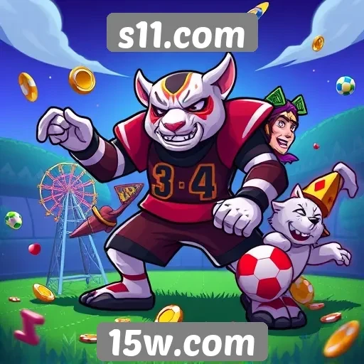 S11.com apresenta novas opções de jogos online